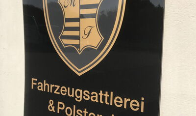 Werbeschilder aus Hanau 9