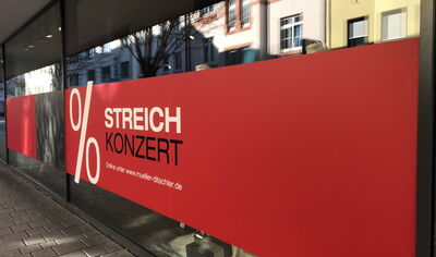 Schaufensterbeschriftung Werbetechnik 6
