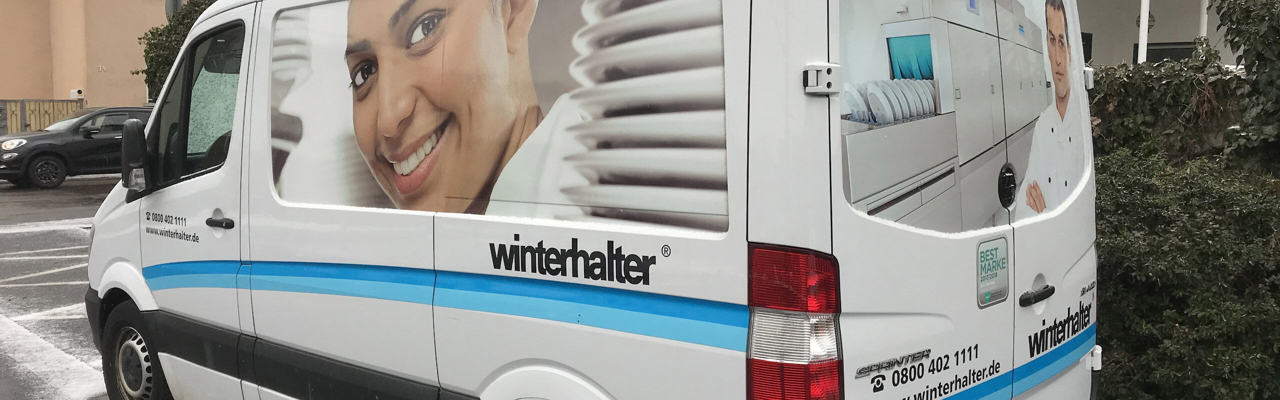 Fahrzeugbeschriftung Hanau - Bild 1