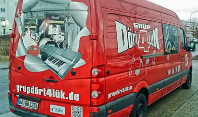 PKW Fahrzeugbeschriftung aus Hanau 8