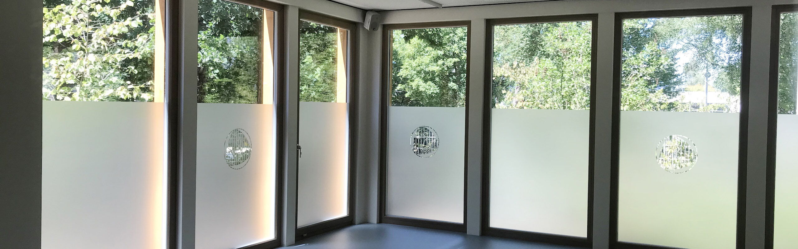 Sichtschutzfolierung Hanau