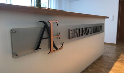 3D-Buchstaben aus Hanau 3