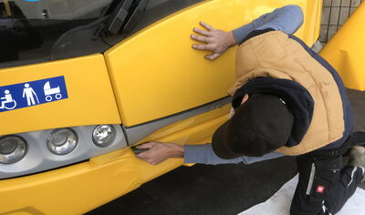Fahrzeugbeschriftung Busse 15