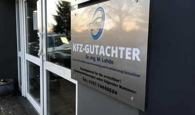 Werbeschilder aus Hanau 209