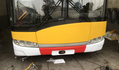Fahrzeugbeschriftung Busse 7