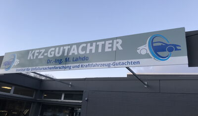 Werbeschilder aus Hanau 208