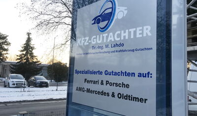 Werbeschilder aus Hanau 203