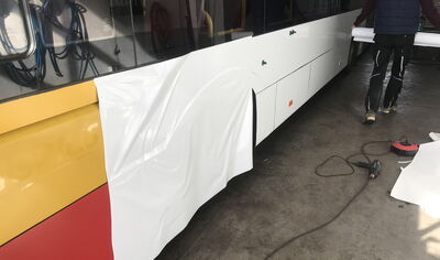 Fahrzeugbeschriftung Busse 2