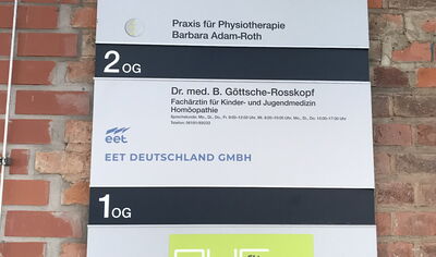 Werbeschilder aus Hanau 205