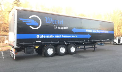 Fahrzeugbeschriftung PKW Hanau 9