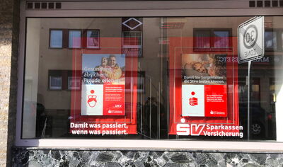 Schaufensterbeschriftung Werbetechnik 11