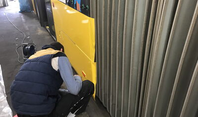 Fahrzeugbeschriftung Busse 13