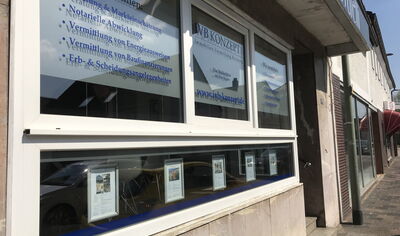 Schaufensterbeschriftung Werbetechnik 13