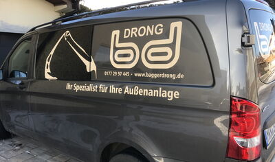 Fahrzeugbeschriftung PKW Hanau 2