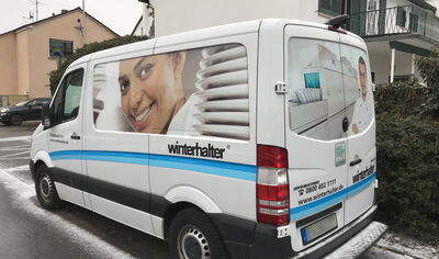 Fahrzeugbeschriftung PKW Hanau 3