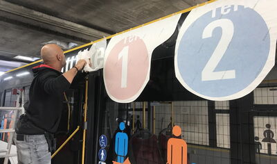 Fahrzeugbeschriftung Busse 11