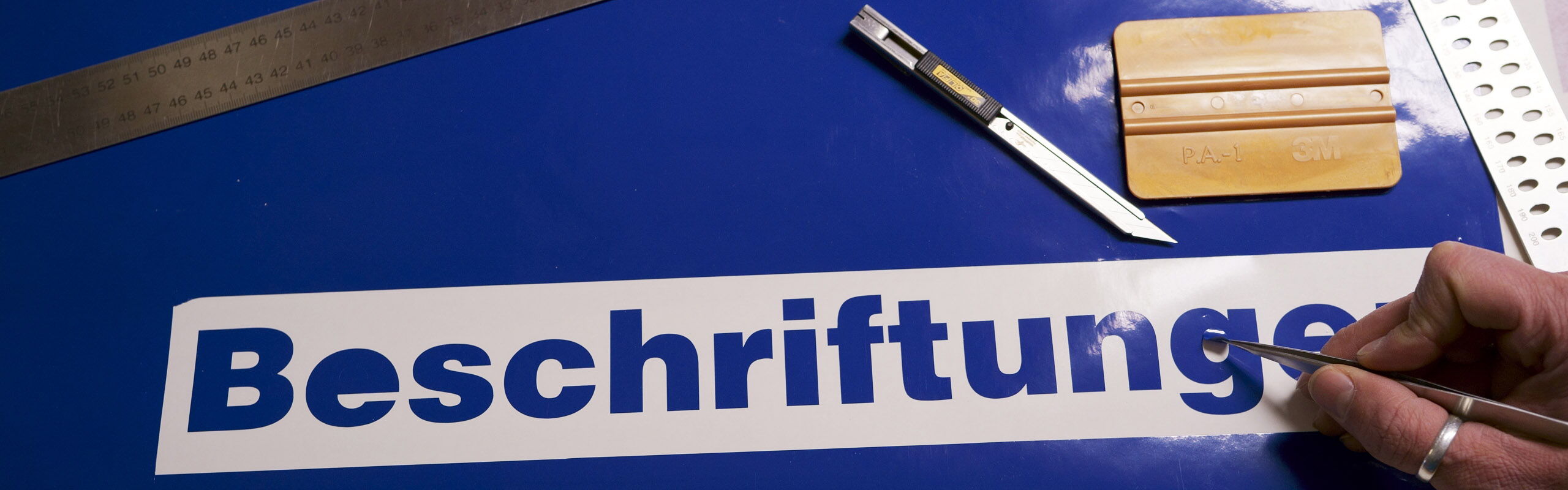 Aufkleber und Beschriftungen Hanau - Bild 1