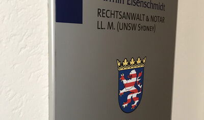 Aufkleber & Beschriftungen aus Hanau 100