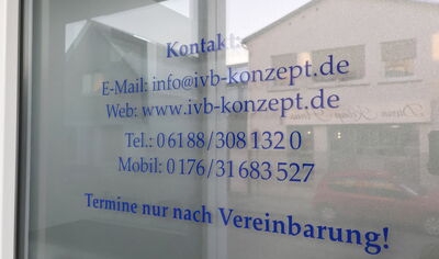 Schaufensterbeschriftung Werbetechnik 10