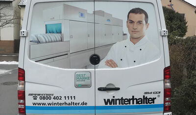 Fahrzeugbeschriftung PKW Hanau 4
