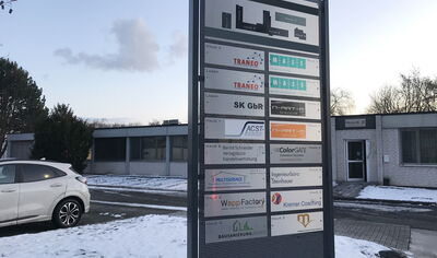 Werbeschilder aus Hanau 202