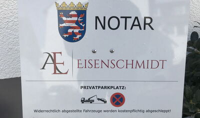 Werbeschilder aus Hanau 213