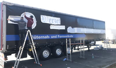 Werbetechnik Hanau 201