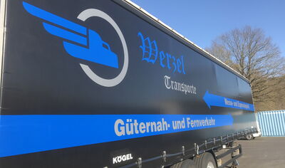Fahrzeugbeschriftung PKW Hanau 8
