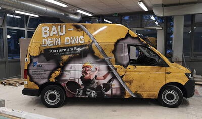PKW Fahrzeugbeschriftung aus Hanau 3