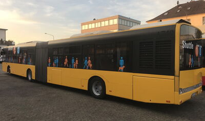 Fahrzeugbeschriftung Busse 17