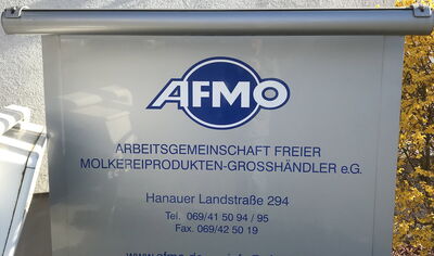 Werbeschilder aus Hanau 2