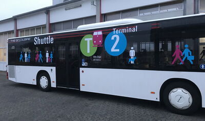 Fahrzeugbeschriftung Busse 5